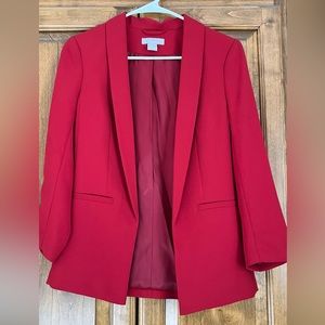 H&M Red Blazer